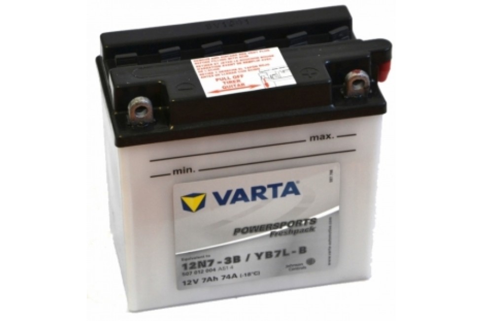 Аккумулятор VARTA YB7L-B (507012)